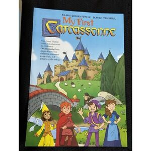 My First Carcassonne All‎ Part Are There See Pics For Paperwork and Pieces